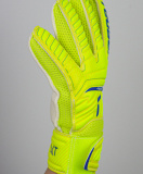 Reusch Attrakt Solid Finger Support Junior 5272510 2001 weiss blau gelb 3